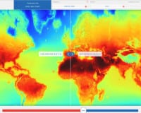 D&rsquo;après la NASA en 2100 notre planète pourrait ressembler à ça