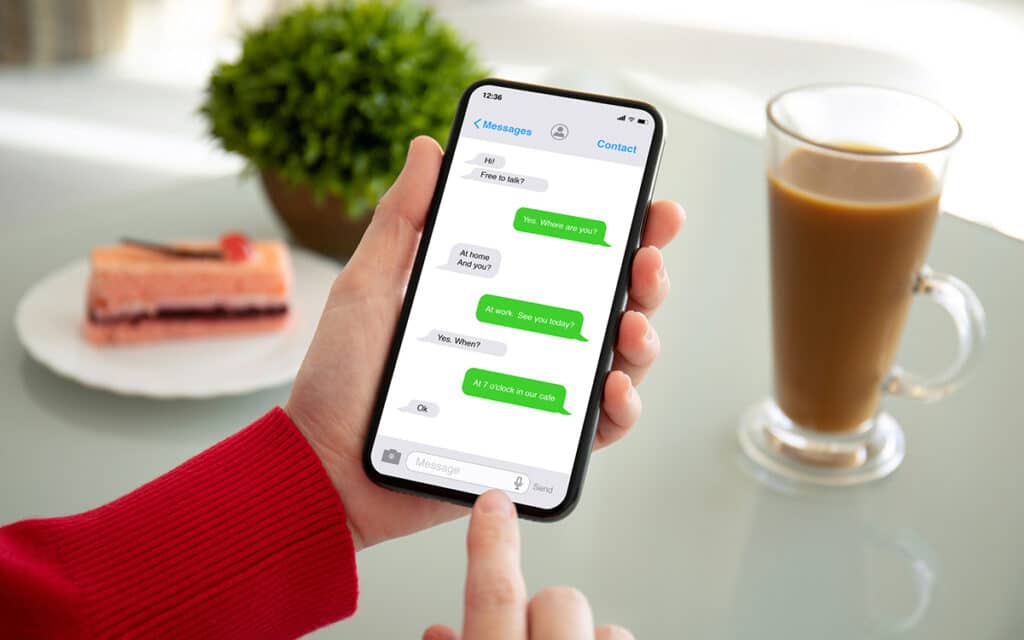 Activer RCS iPhone