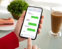 Activer RCS iPhone