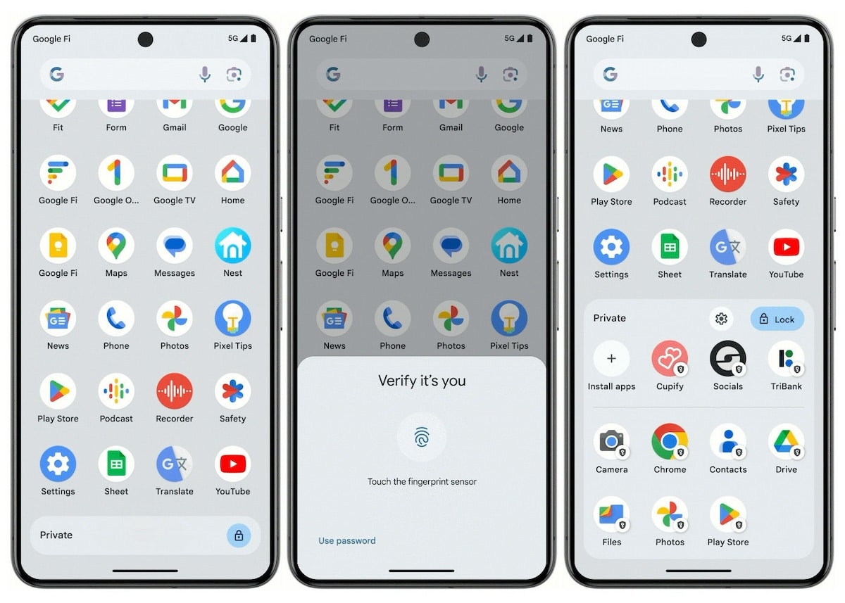 Android 15 sécurité
