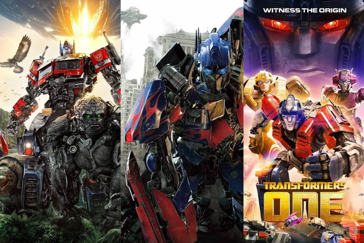 Chronologie transformers