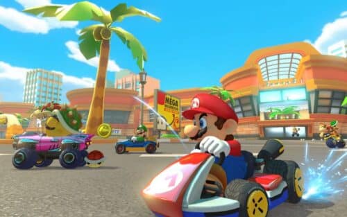 Nintendo Switch : une faille dans Mario Kart 8 Deluxe fait planter la console des adversaires