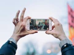 Meilleurs smartphones pour la photo