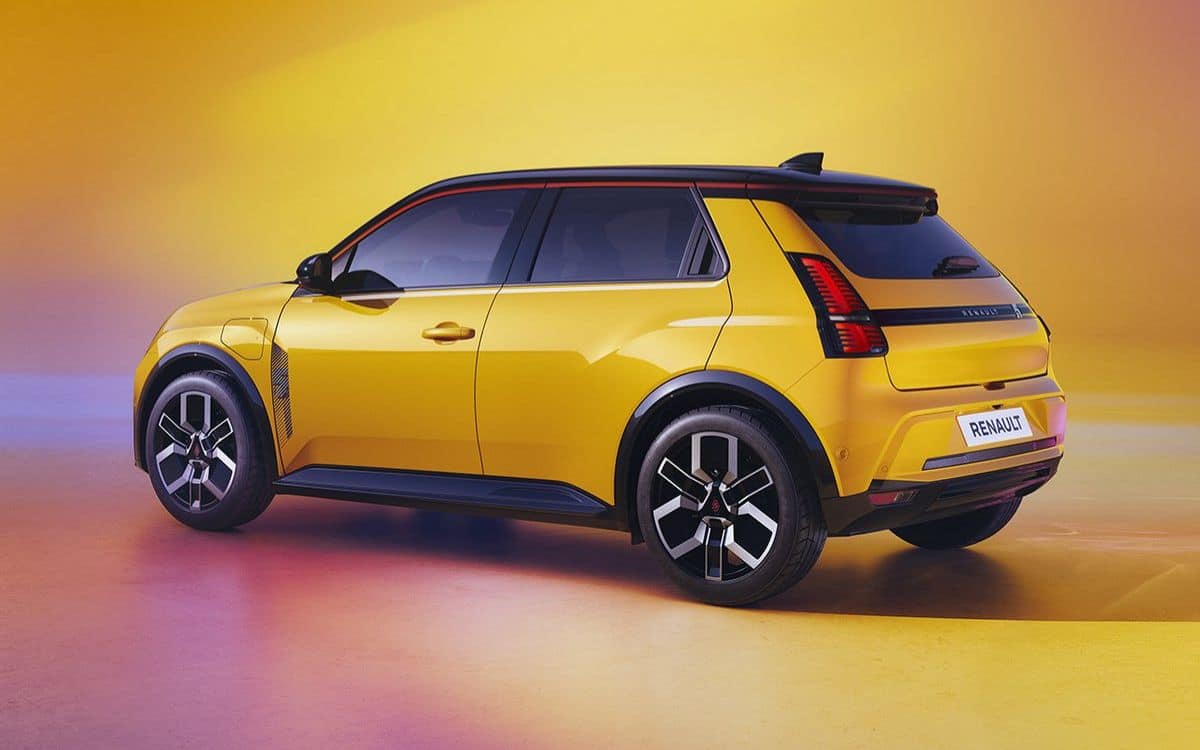Renault R5 électrique pas chère