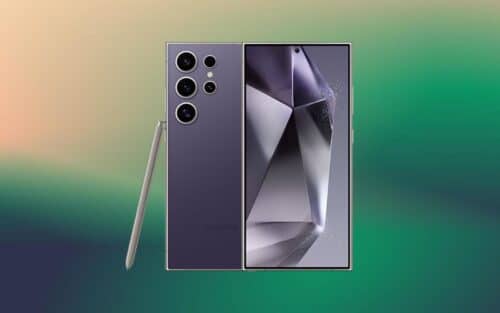 Galaxy S25 Ultra : cette image confirme un choix de design audacieux de Samsung