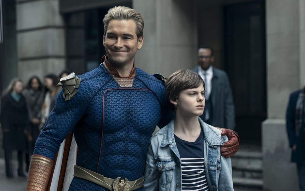 Homelander une satire de Trump