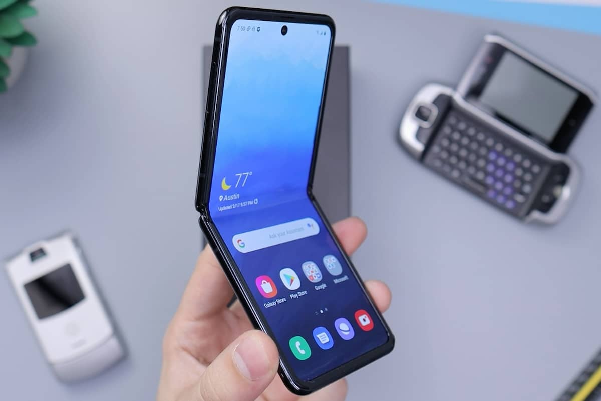 meilleurs smartphones pliables