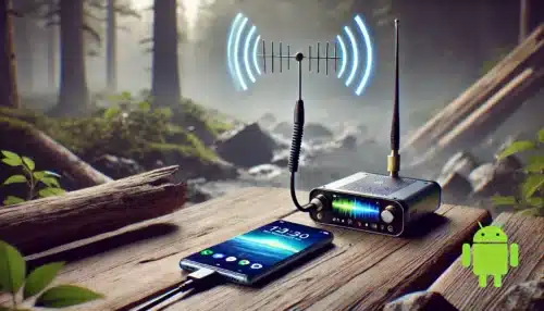 Comment transformer votre smartphone Android en émetteur-récepteur radio amateur ? c&rsquo;est plus simple que vous ne le pensez !