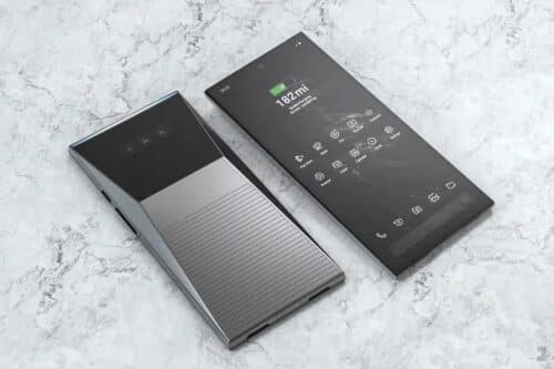téléphone tesla