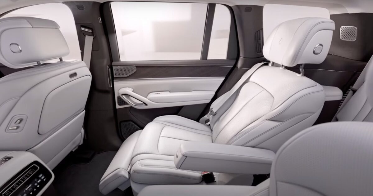 denza byd n9 suv électrique range rover caractéristiques fiche technique technologies habitacle