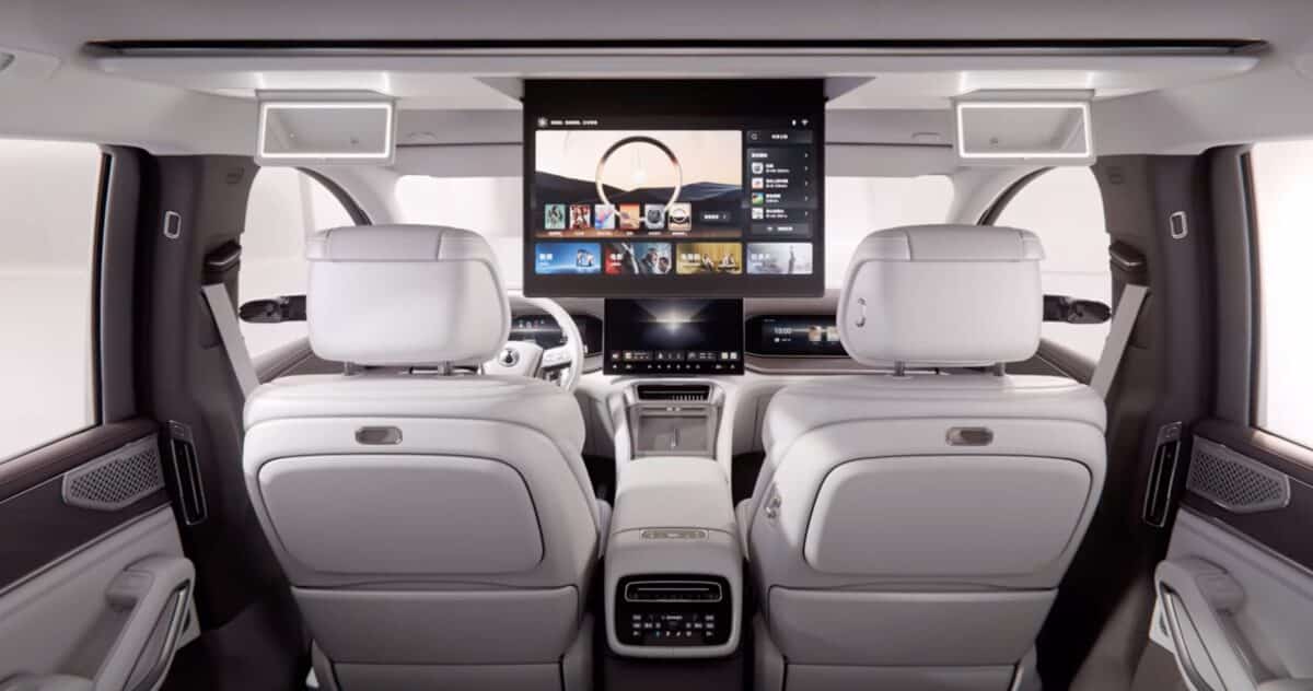 denza byd n9 suv électrique range rover caractéristiques fiche technique technologies habitacle