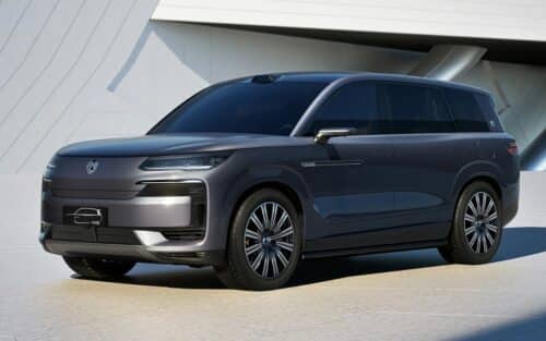 BYD dévoile le luxueux N9 : un puissant SUV électrique aux dimensions imposantes