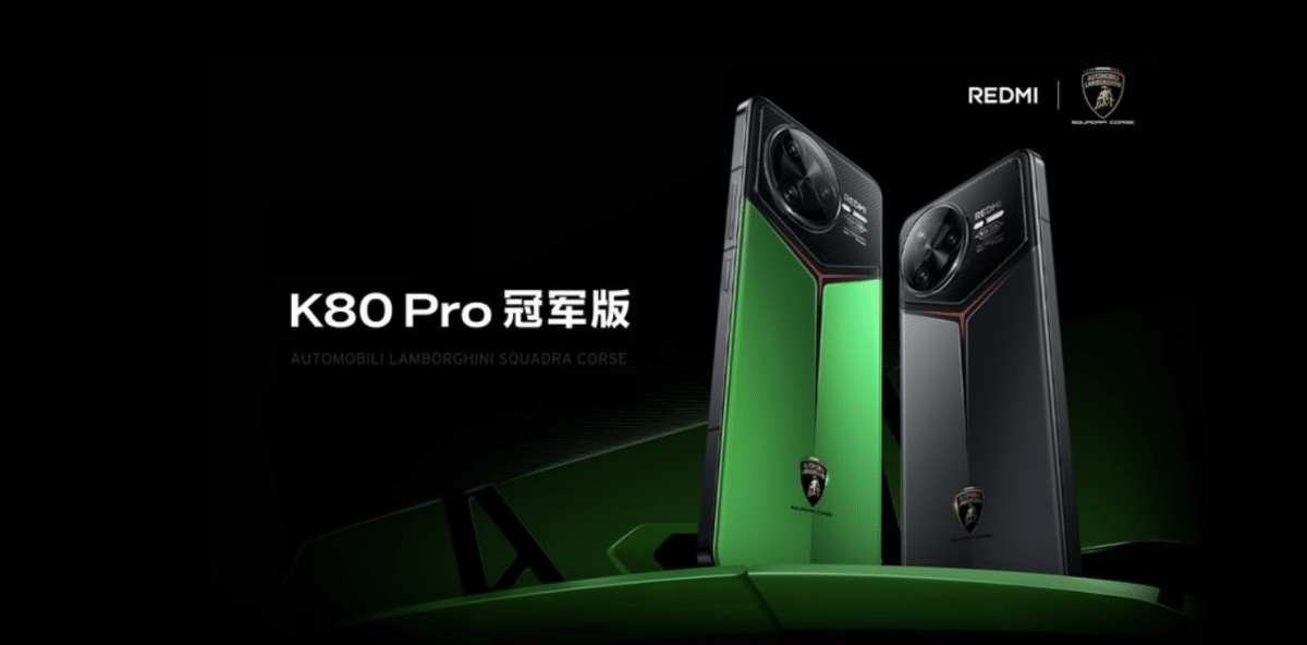 Xiaomi Redmi K80 Pro fiche technique prix caractéristiques