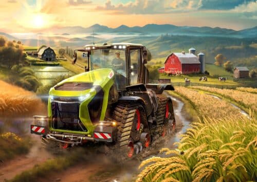 Farming Simulator 25 promo