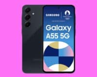 Galaxy A55 promo fnac