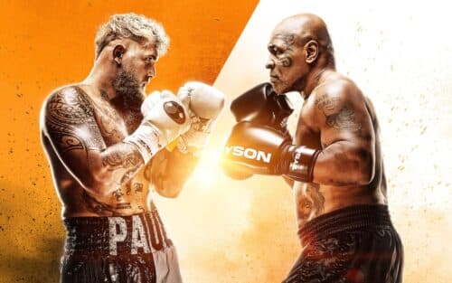 Netflix bat son record d’audience avec le combat entre Jake Paul et Mike Tyson