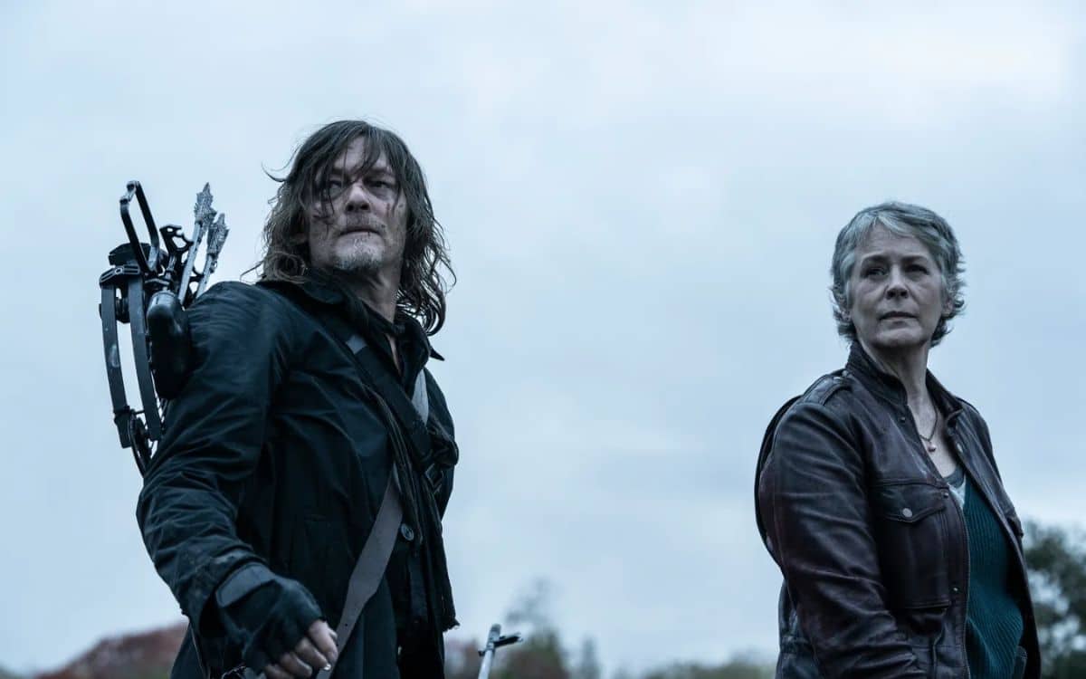 The Walking Dead Daryl Dixon saison 3