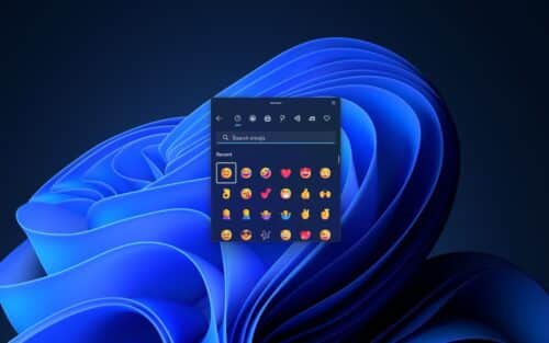 Windows 11 : la barre des tâches ajoute ce nouveau bouton pour accéder aux emojis