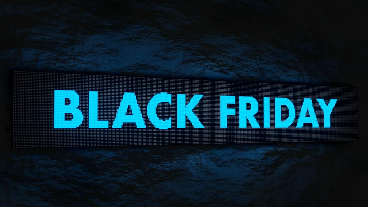 black friday 2025