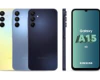 Galaxy A15 pas cher