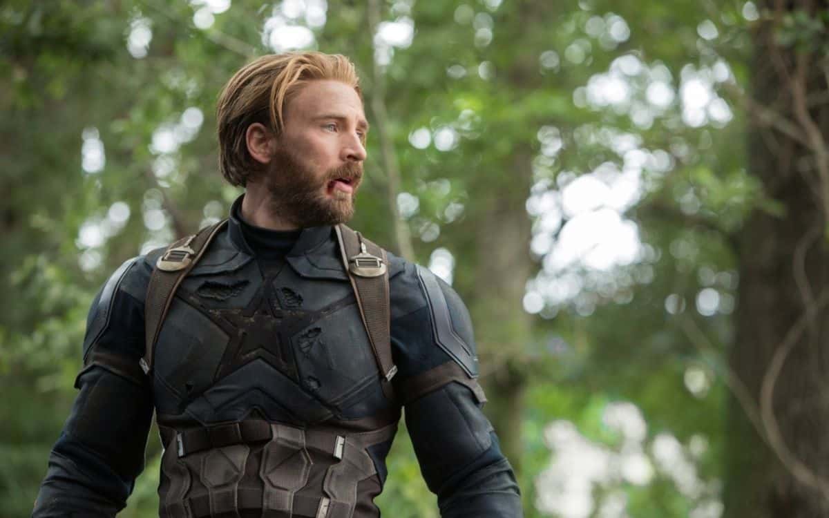 Captain America Chris Evans