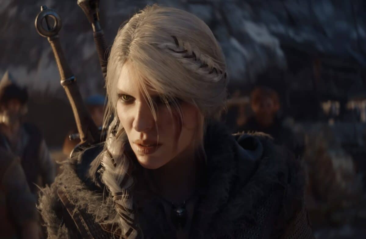Ciri the Witcher 4