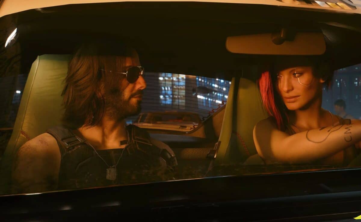 Cyberpunk 2077 2.2 mise à jour
