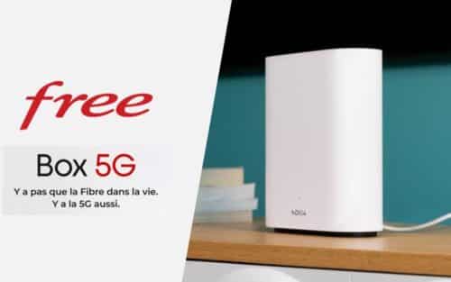 Free : voici sa première Box 5G avec le Wi-Fi 7 et la TV
