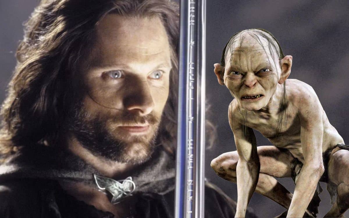 Le Seigneur des Anneaux Aragorn Gollum