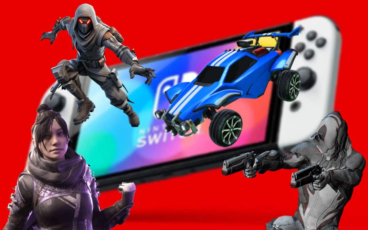 Nintendo Switch jeux gratuits