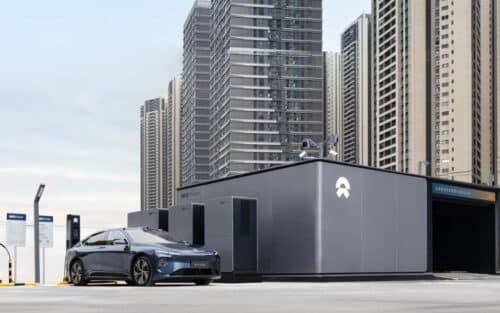 Voiture électrique : cette station remplace instantanément votre batterie pour repartir aussitôt