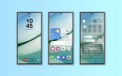 One UI 7 ressemble beaucoup à iOS 18 selon ces images comparatives