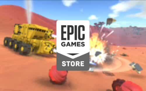 Epic Games Store : le nouveau jeu gratuit est parfait pour construire des véhicules entre amis