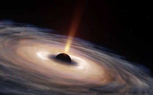 Ce trou noir est si massif que son existence est impossible, sa taille fait 225 fois la masse solaire