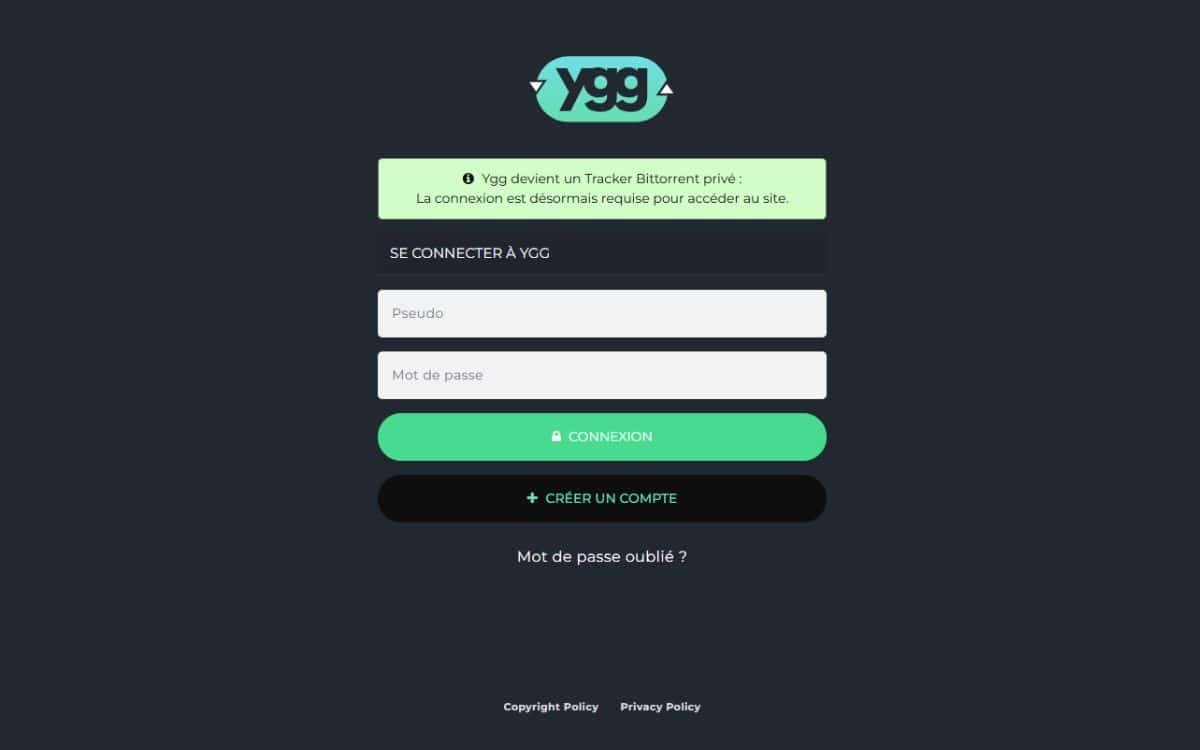 Yggtorrent
