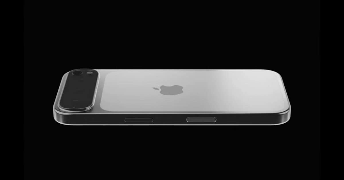 iPhone 17 Pro Max appareil photo