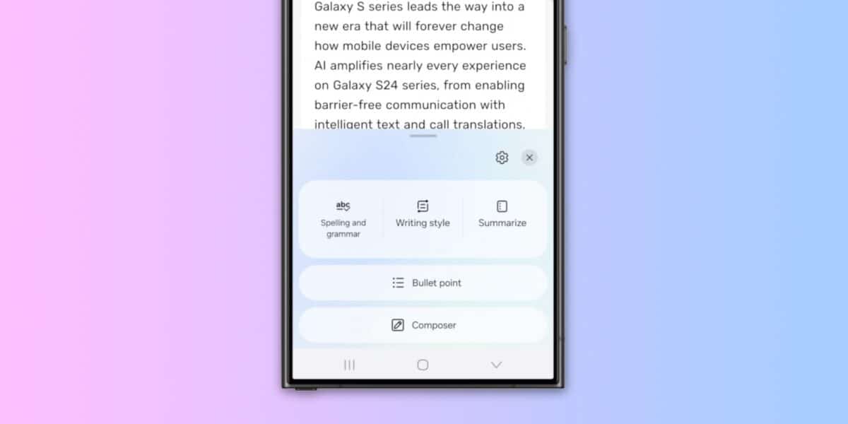 One UI 7