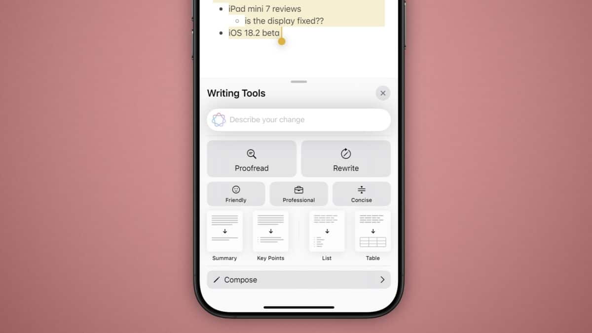 iOS 18