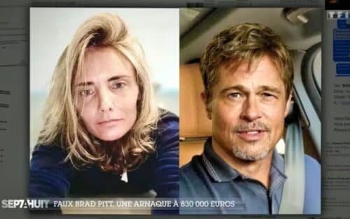 Anne victime d’une escroquerie à 830 000 euros : le faux Brad Pitt du Nigéria identifié et traqué