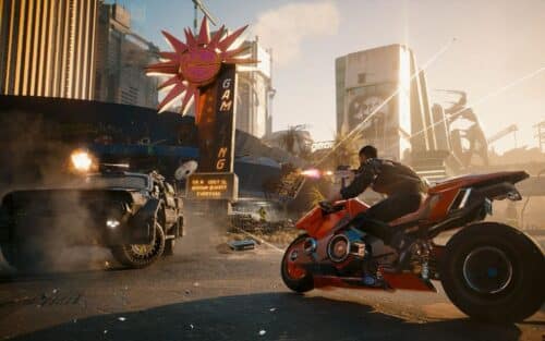 RTX 5080 : DLSS 4, patch tracing, 4K… Cyberpunk 2077 est à magnifique avec cette configuration