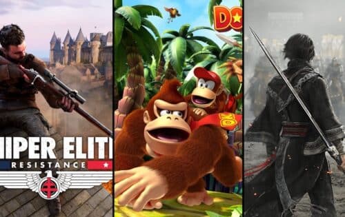 Calendrier jeux vidéo janvier 2025