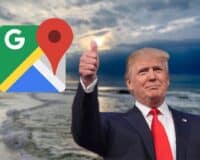 Pour ne pas énerver Donald Trump, Google Maps a enfin modifié le nom du golfe du Mexique