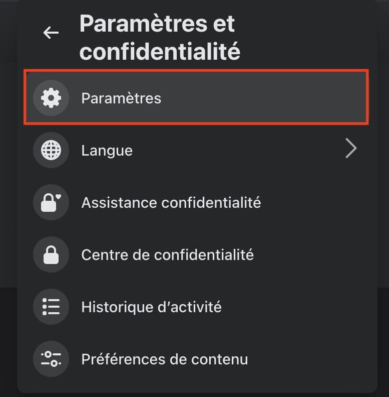 mon email facebook