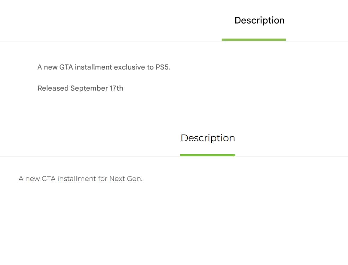 GTA 6 date de sortie