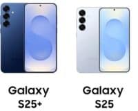 Galaxy S25:S25+ pas cher