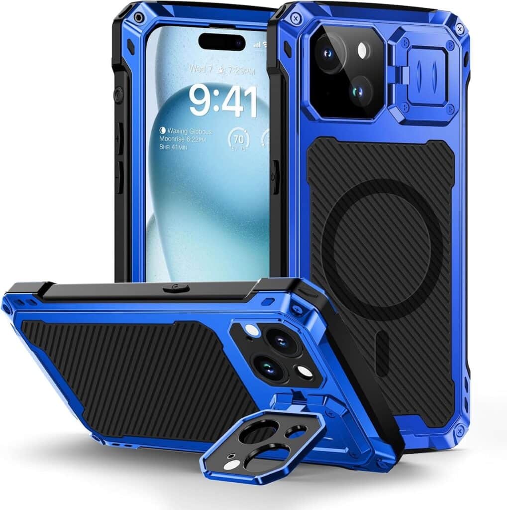 Lanhiem coque iPhone 15