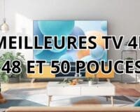 Meilleures TV 4K 48 et 50 pouces : quel modèle choisir en septembre 2026 ?