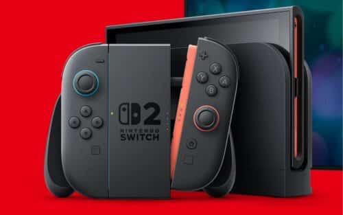Nintendo Switch 2 design