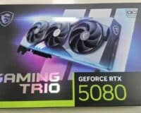 La RTX 5080 de MSI a fuité : voici ses caractéristiques et des images de son design