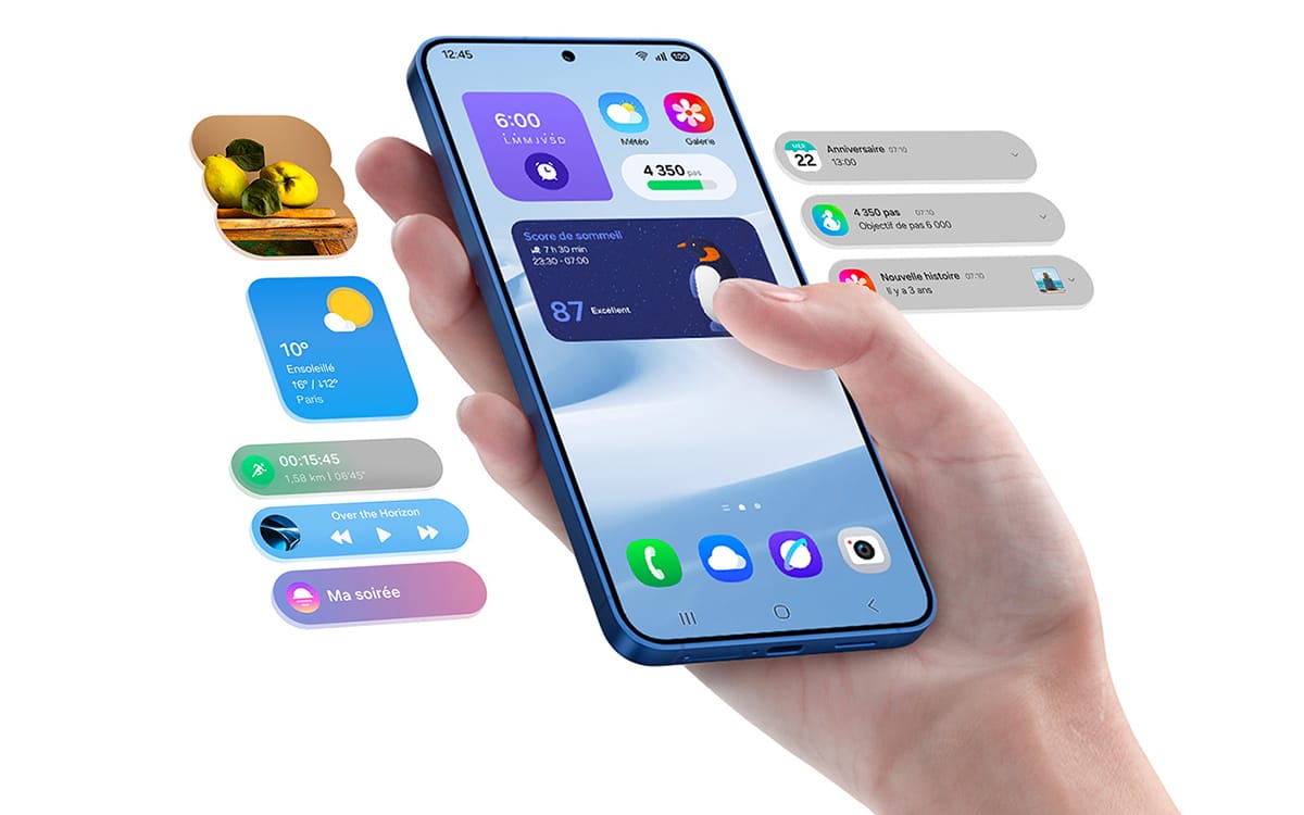 Galaxy S25 One UI 7
